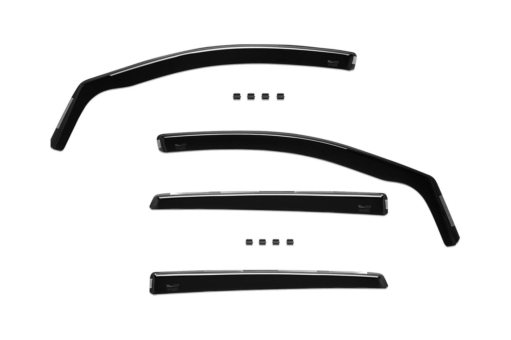 HEKO Комплет ветробрани Heko за VW Polo 5 врати после 2009