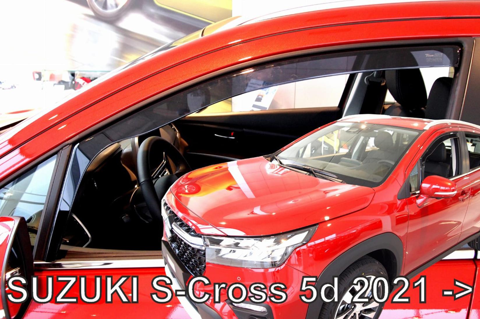 HEKO Предни ветробрани за Suzuki S-Cross по 2021 година, затемнети, 2 бројки