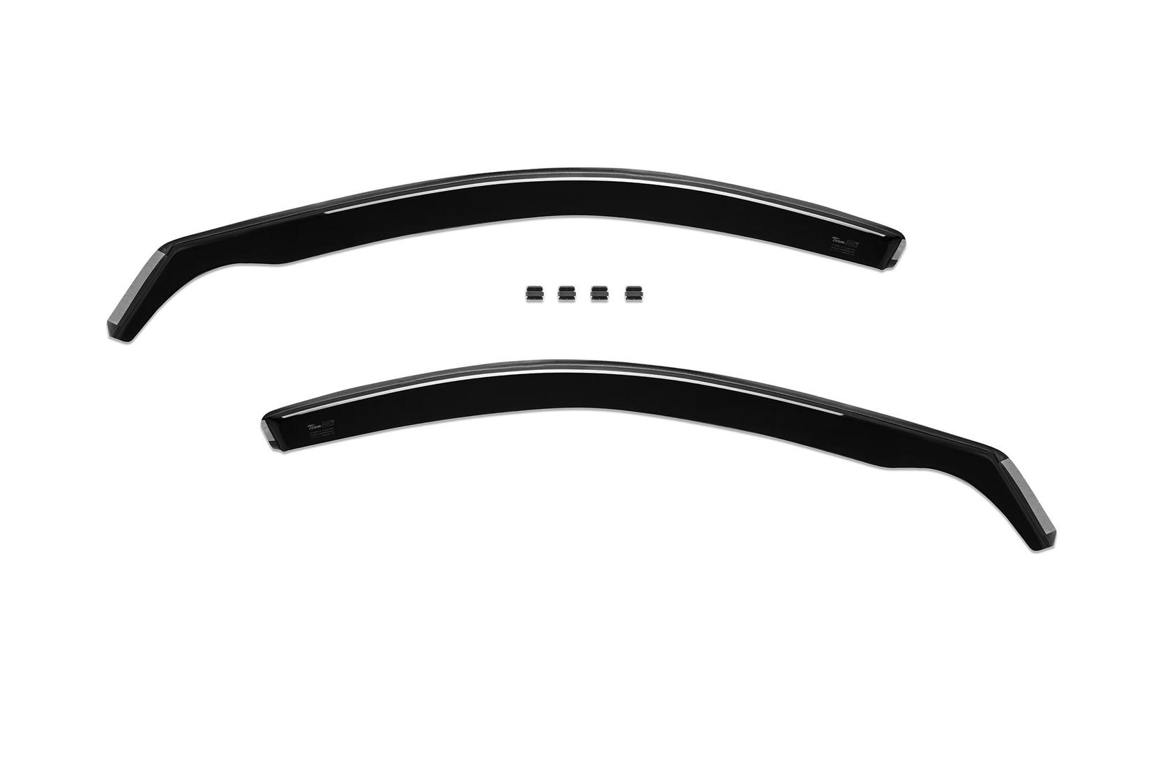 HEKO Предни ветробрани Heko за Audi A3 Sportbak 2003-2012 со 5 врати, темно затемнети, 2 бр.