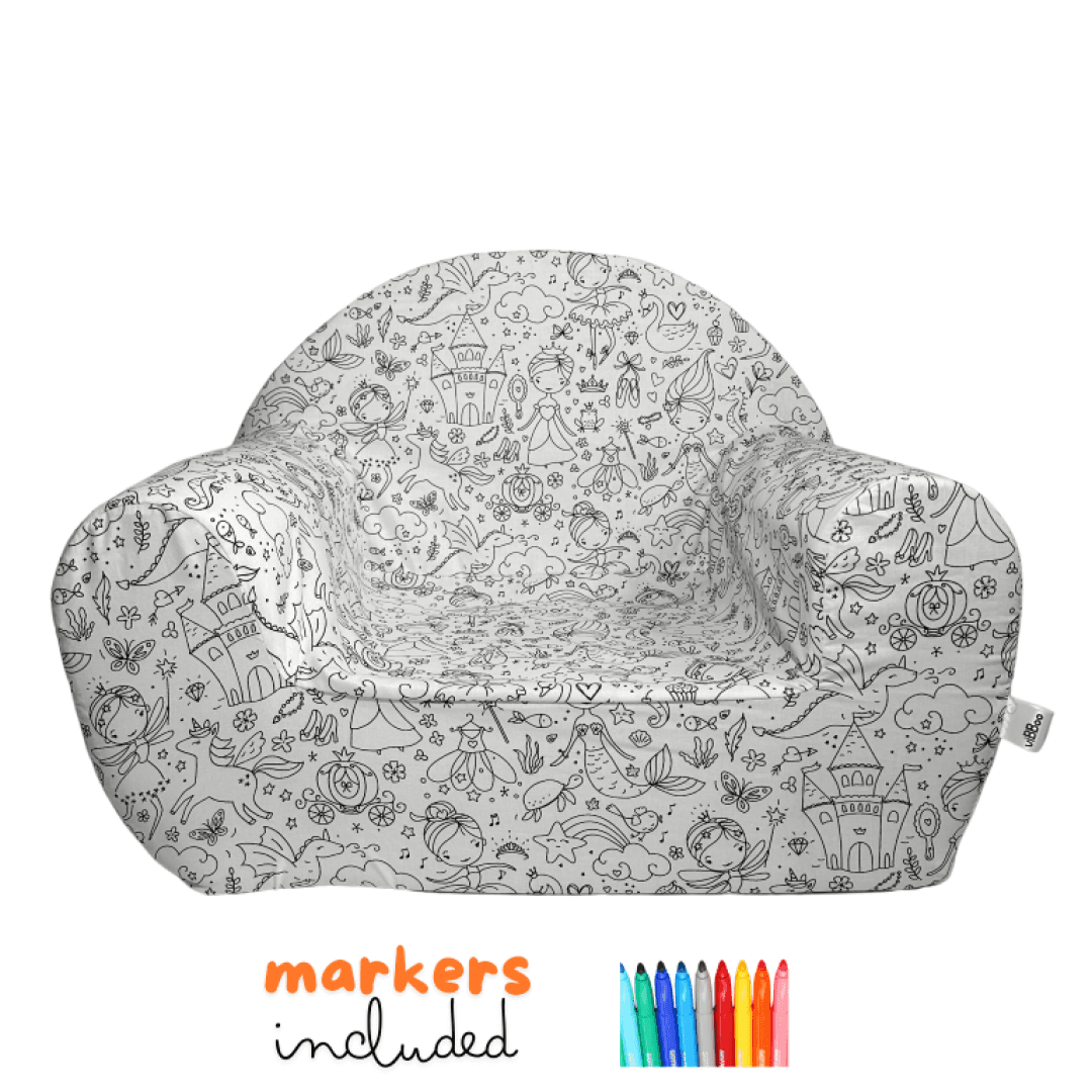 VIBBOO Фотелја Kiddy Darling