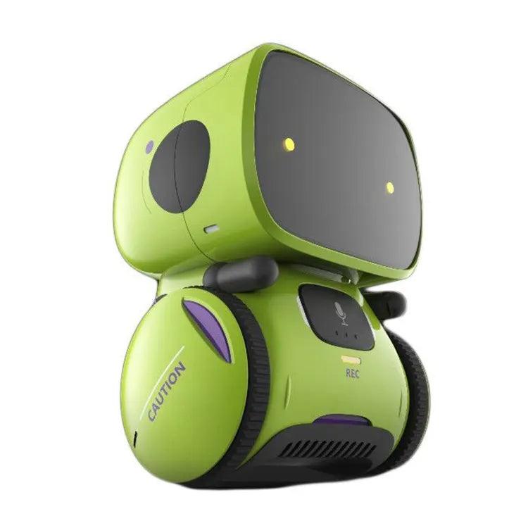 Ротирачки Робот 360 што Пее, Танцува и Слуша Команди