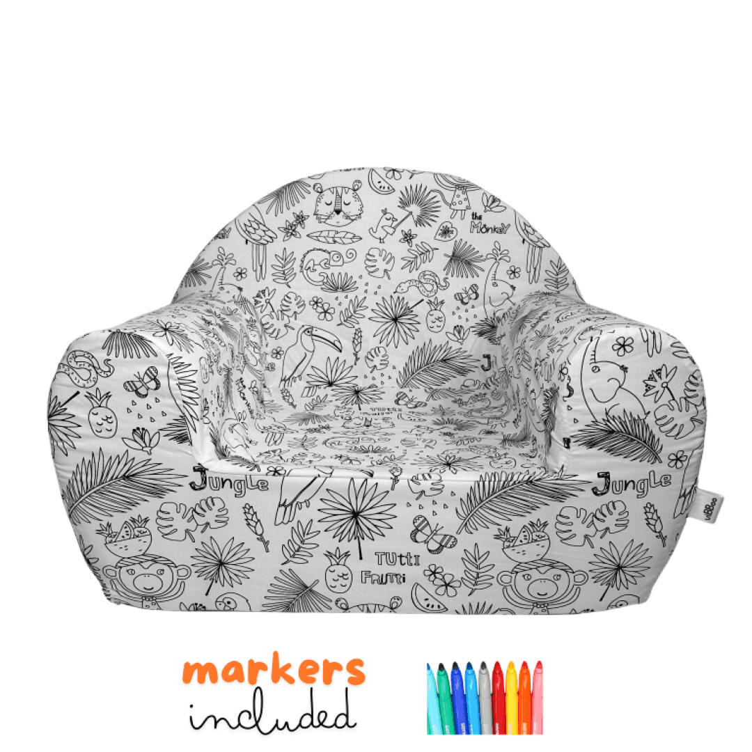 VIBBOO Фотелја Kiddy Jungle