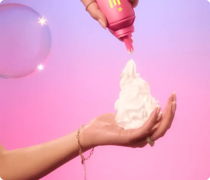 DAISE Пена за туширање POMEGRANATE FOAMING BODY WHIP