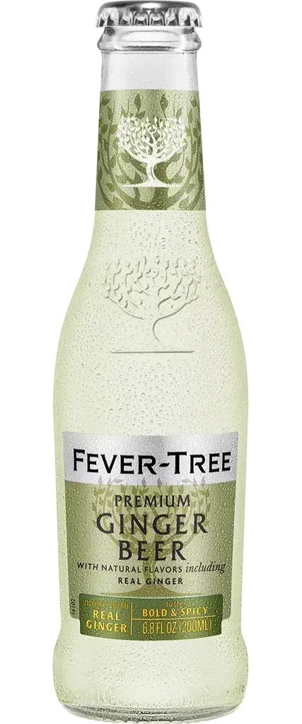 Fever Tree Пиво Ginger Beer 0,2