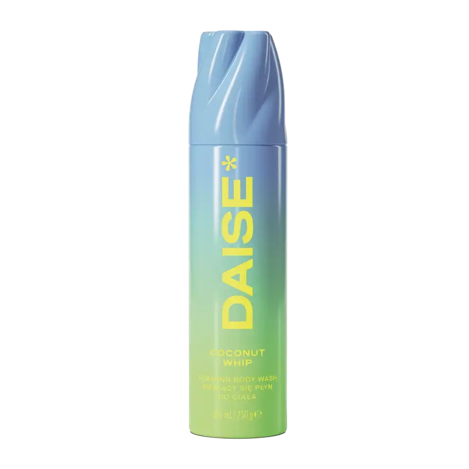 DAISE Пена за туширање COCONUT FOAMING BODY WHIP