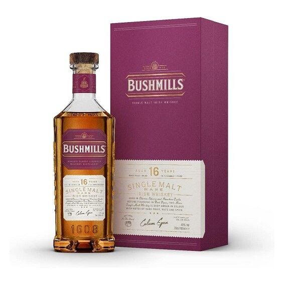 BUSHMILLS Ирско виски Malt 16YO 0,7