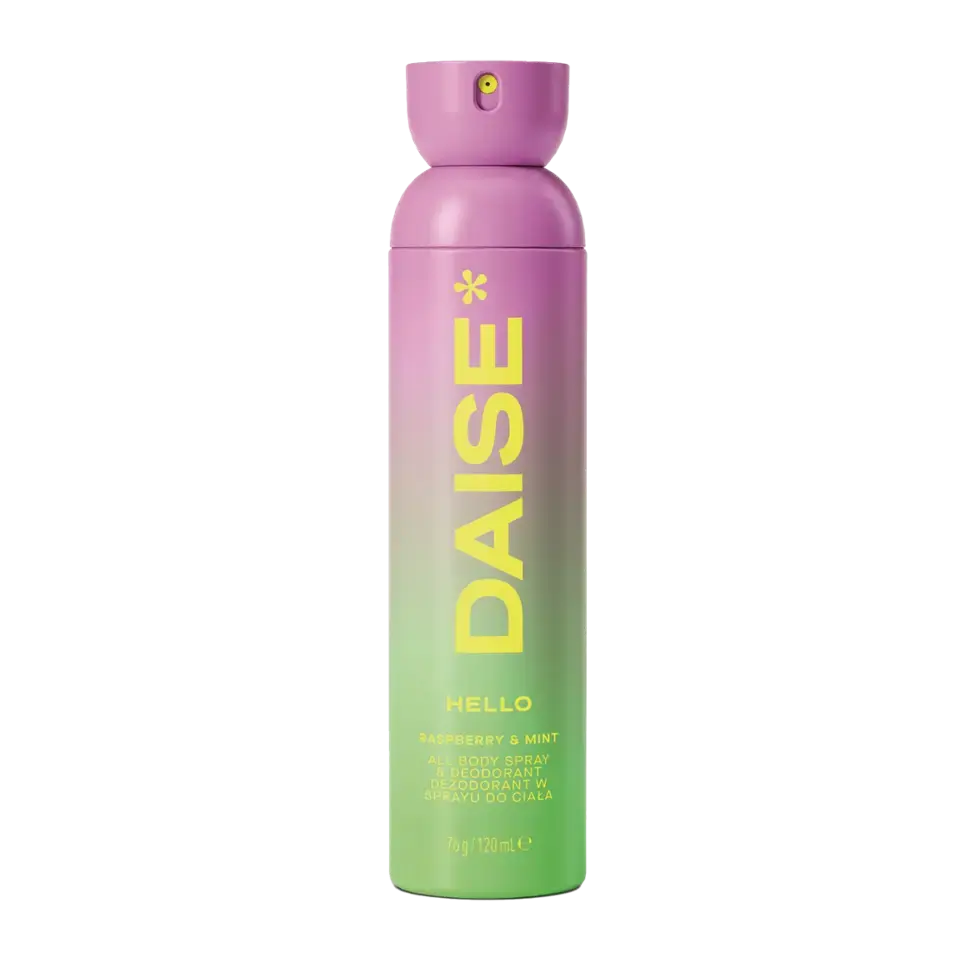 DAISE Дезодоранс HELLO FULL BODY RASPBERRY&MINT