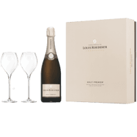 LOUIS ROEDERER Шампањ Brut Premier+2чаши 28.5цл 0,75