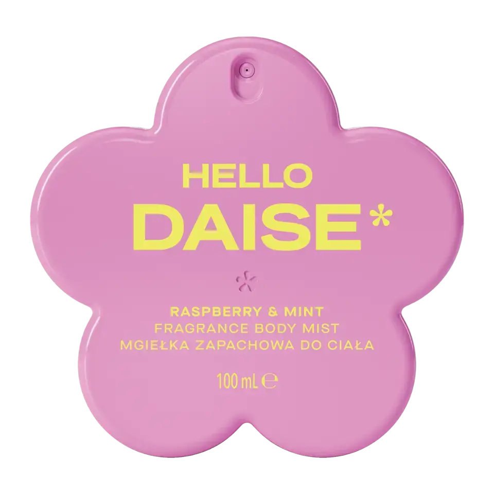 DIASE Спреј за тело HELLO BODY MIST RASPBERRY&MINT
