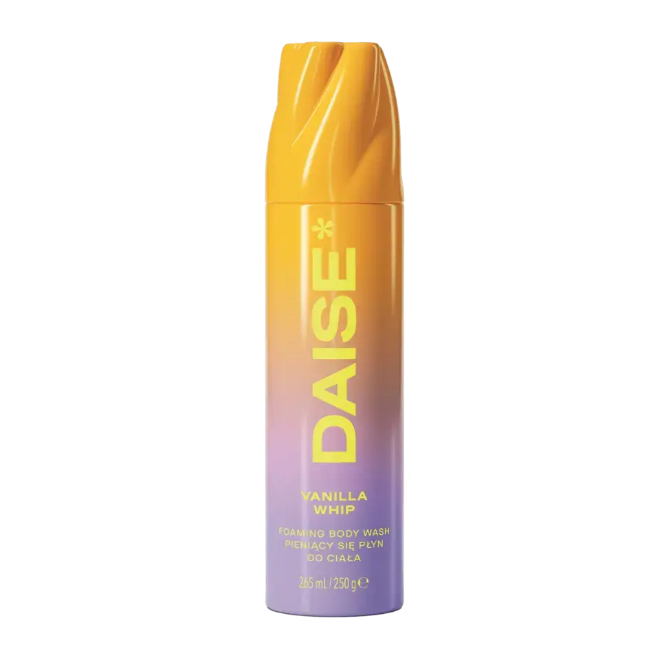 DAISE Пена за туширање VANILLA FOAMING BODY WHIP