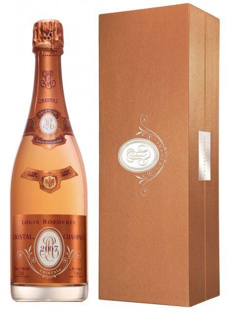 LOUIS ROEDERER Шампањ CRISTAL Rose 0,75