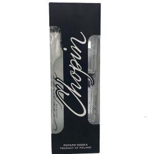 Chopin Луксузна вотка original + 2 чаши 0,7