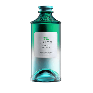 Јапонски џин UKIYO Tokyo Dry 0,7