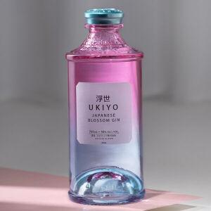 Јапонски џин UKIYO Blosom 0,7