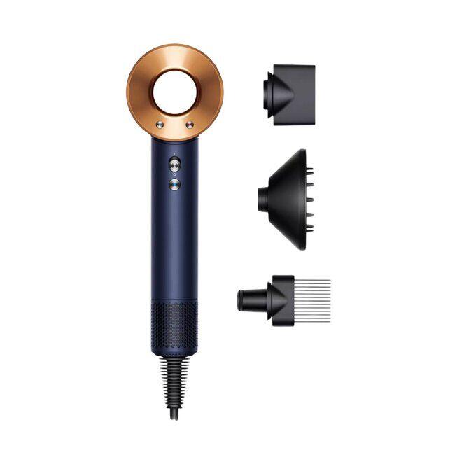 Dyson Supersonic Фен за Коса HD07 Prussian Blue/ Rich Copper (Curly+Coily) (113312)