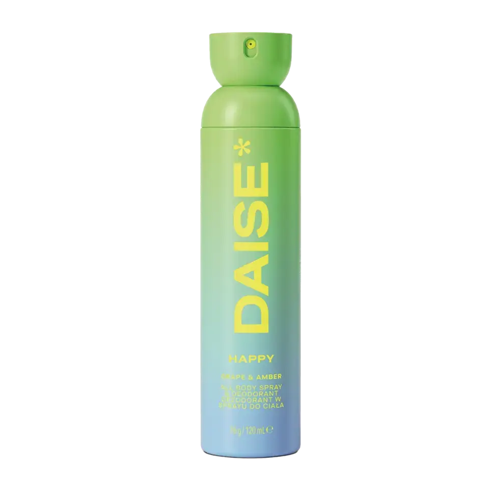 DAISE Дезодоранс HAPPY FULL BODY GRAPE&AMBER