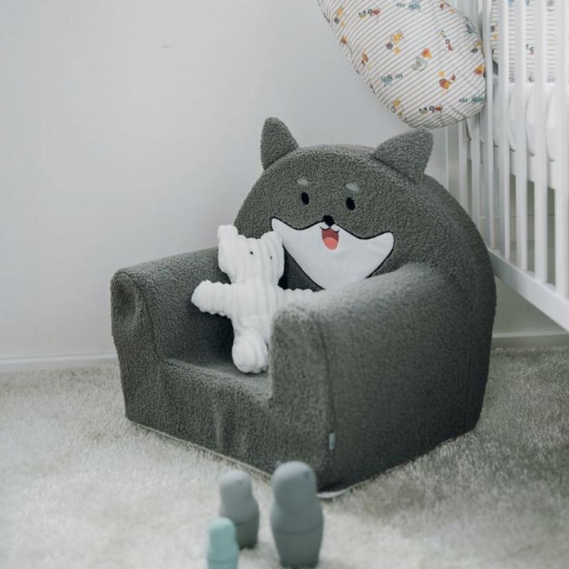 FREEON Детска фотелја Maca, розова