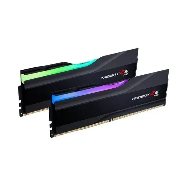 G.SKILL RAM меморија DDR5 Trident Z5 RGB 64GB (2x32) 6400MHz, F5-6400J3239G32GX2-TZ5RK