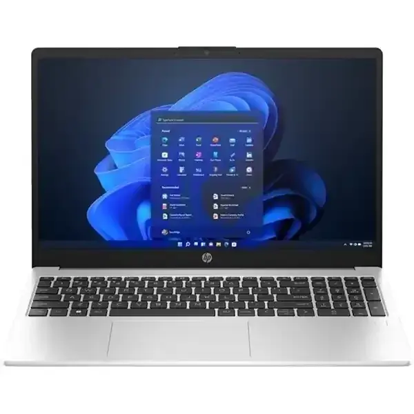 HP лаптоп 255 G10 15.6" FHD / R5-7530U / 16GB / 512GB NVMe SSD / C20M9AT, сребрен