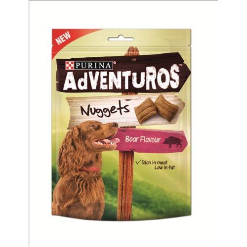Purina Adventuros Закуска Nugetts 90гр. - Нестле
