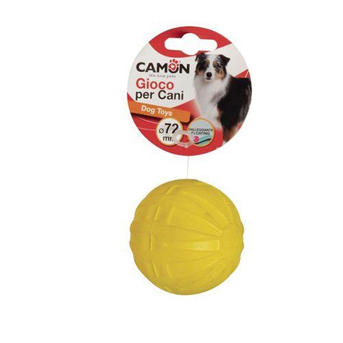 Camon Играчка за куче-Топка тврда Ева Жолта (лебди во вода) 9.2см.
