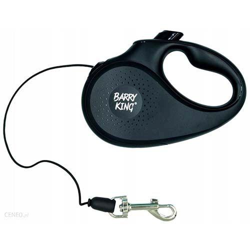 Barry King Поводник со пуштање ЈАЖЕ XS 8кг./3м. Црн