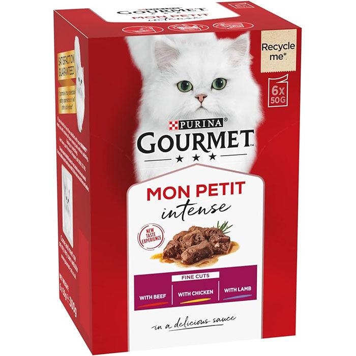 Gourmet Гурмет-Пауч 6-ка Говедско Пурина