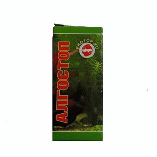 Алгостоп лек за риби 35мл. Екотоп-ко