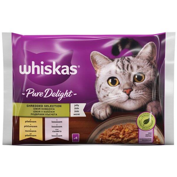 Whiskas Пауч Микс 4х85гр.