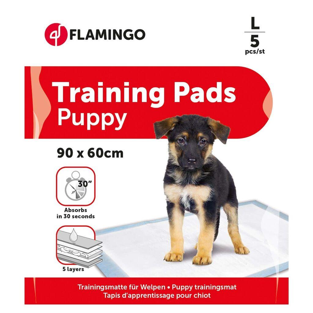 FLAMINGO Пелени стандард L 5пар. 90х60см.