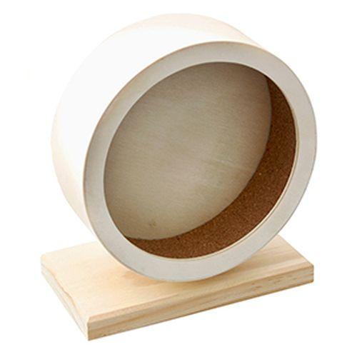 FLAMINGO Тркало Дрвено за трчање на Глодари 19.5см.