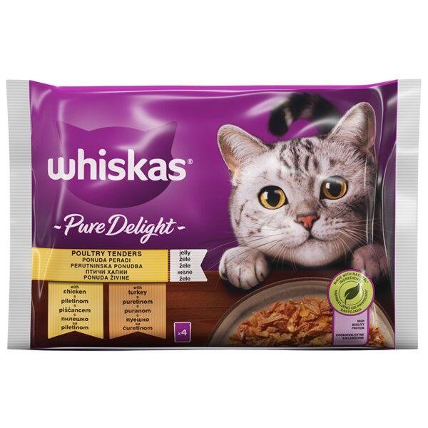 Whiskas Пауч Пиле 4х85гр.