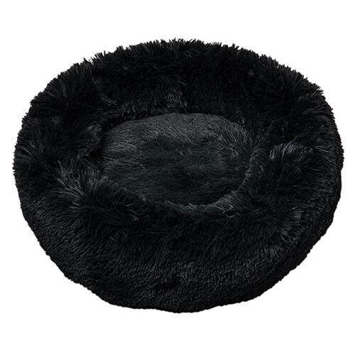DUBEX Лежалка Пончик Круг Црна 100х18см.
