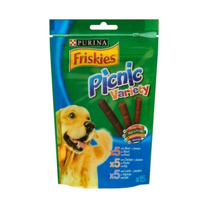 Friskies Пикник Вариети Микс 126гр.