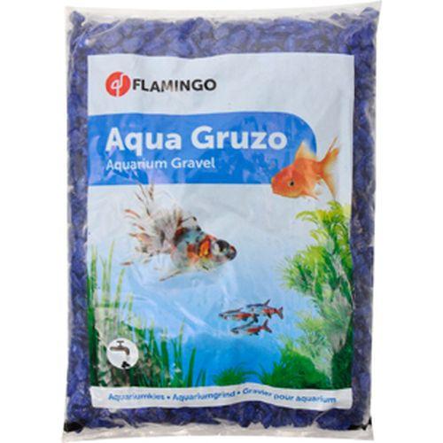 FLAMINGO Камчиња за аквариум Неон Сини 1кг.