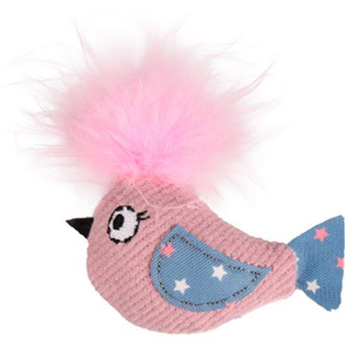 FLAMINGO Играчка за маче-Птица