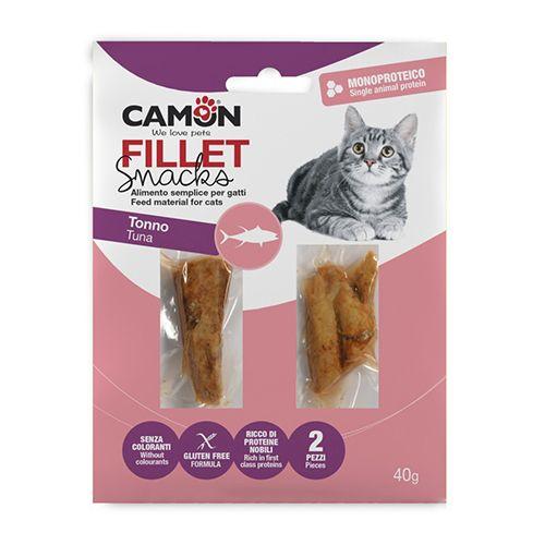 Camon Закуска за маче-Туна филети вакум 2 парчиња 40гр.