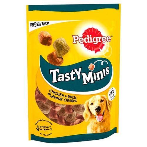 Pedigree Тејсти минис Пилешко и Патка 130гр.