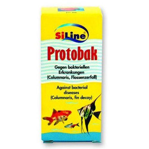 Si Line Протобак против бактерии 20мл. Лек за риби