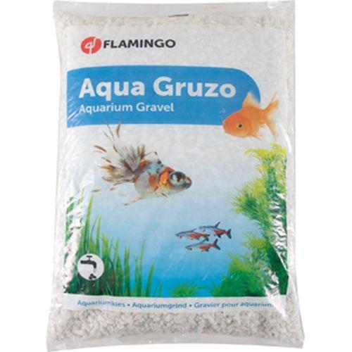 FLAMINGO Камчиња за аквариум Бели 10кг.