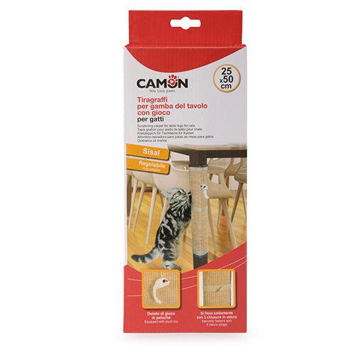 Camon Гребалка за маче-Трепезариска ногарка со глувче 25х50см.