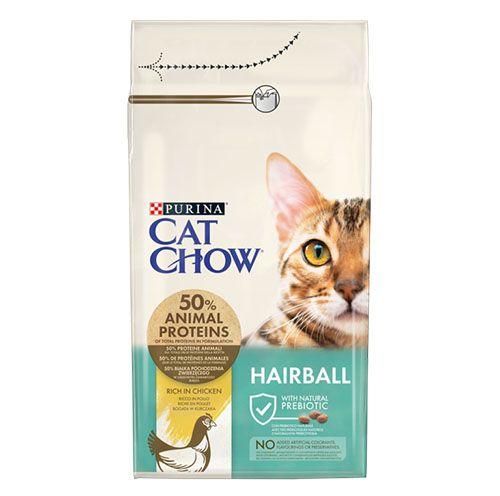 Cat Chow Hairball 1кг. (рефус)