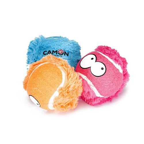 Camon Играчка за куче-Топка насмеана во туба 7см. 3/1