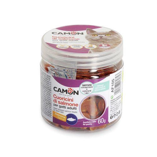 Camon Закуска за маче-Лосос Срциња во Кутија 60гр.