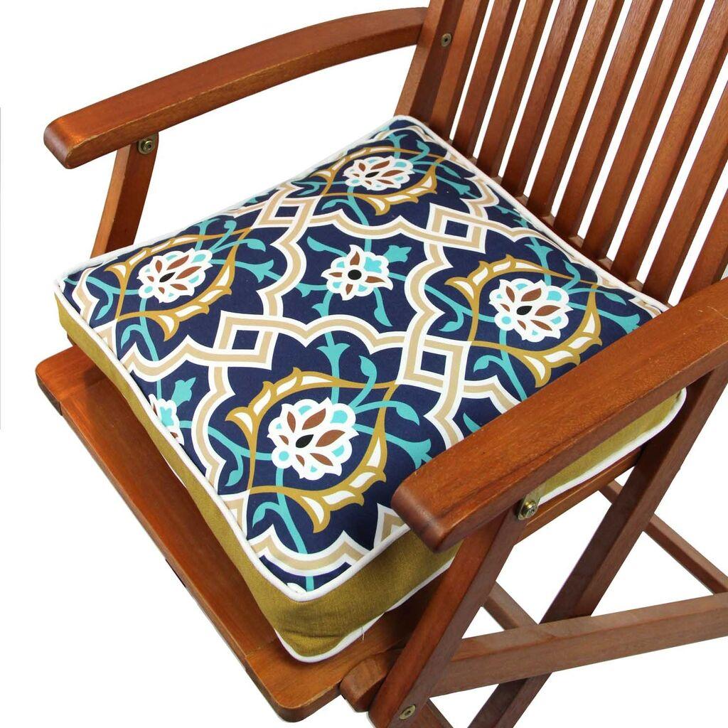 Декоративна перница Aberto Design YM1209, 42x42 см, шарена