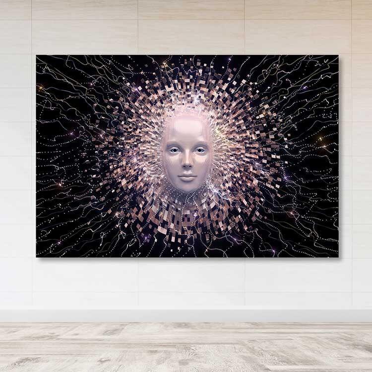 Wallity Слика DEV03639100140, 100x140 cm