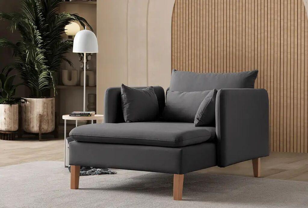 Flexy фотелја Atelier del Sofa, Anthracite