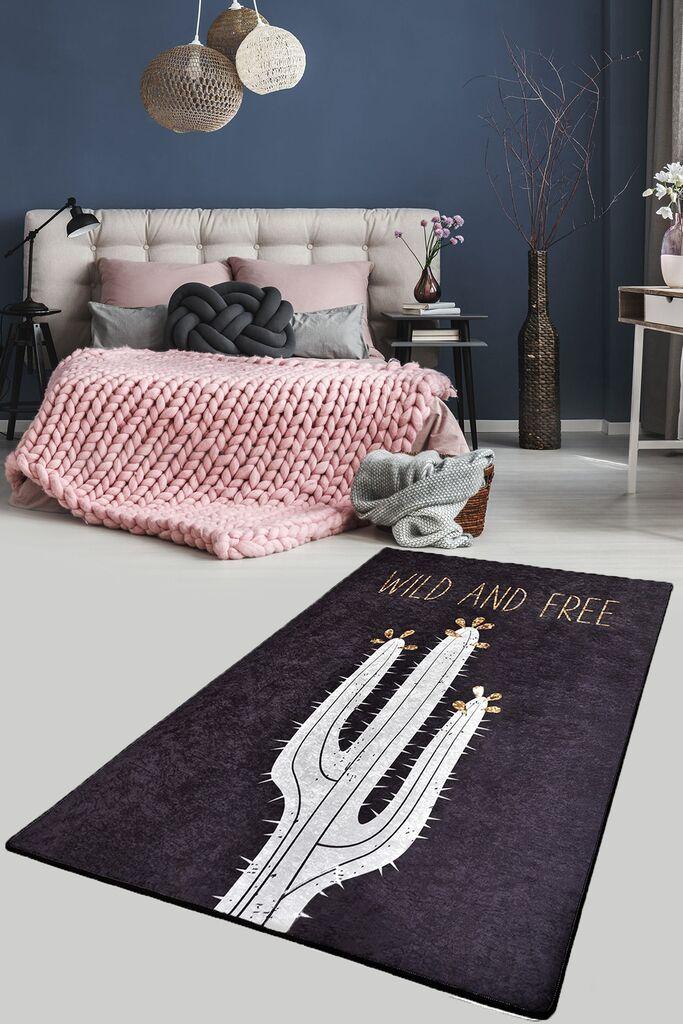 Conceptum Hypnose Тепих, 100x200cm, Црн