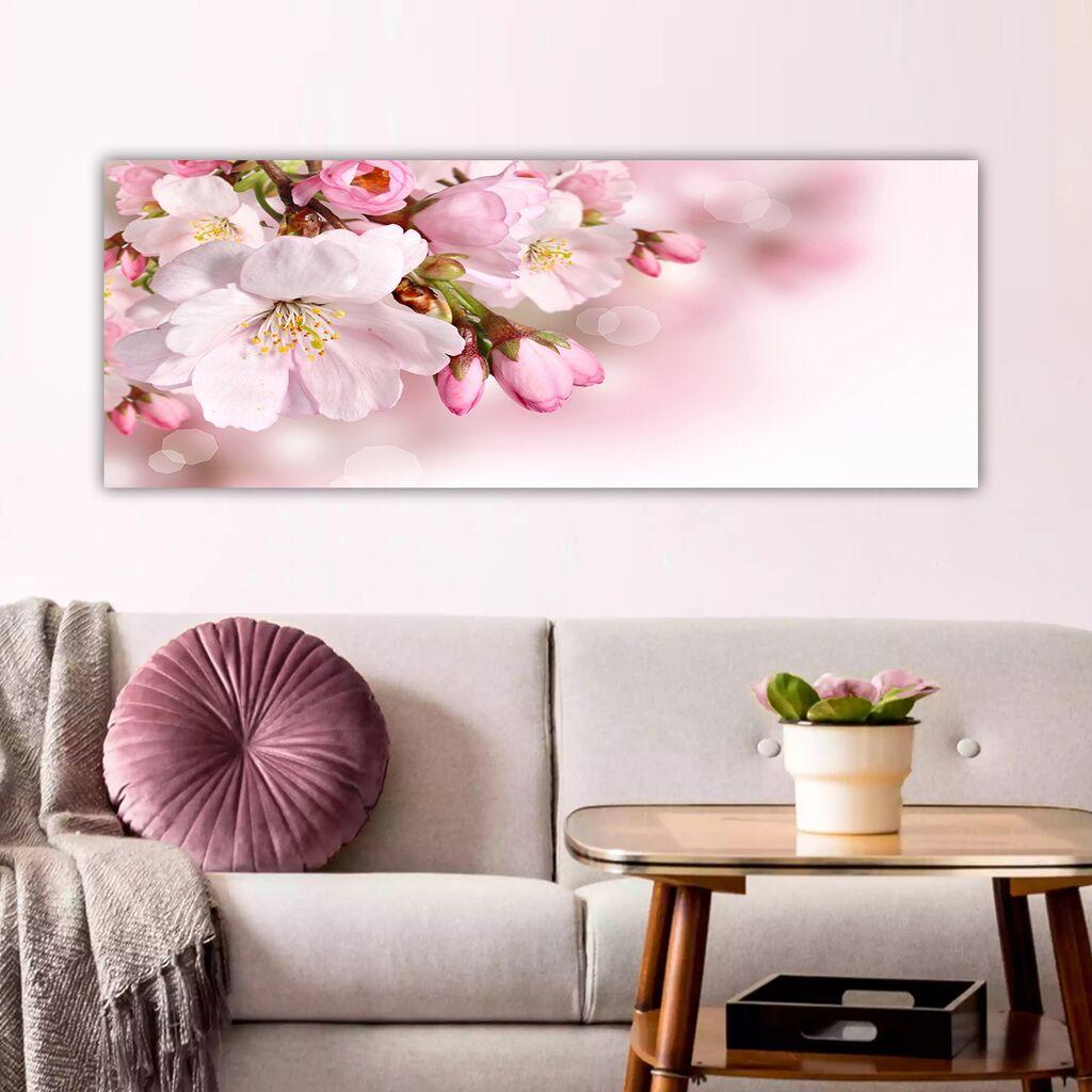 Wallity Декоративна слика на платно, 30x80 см, шарена