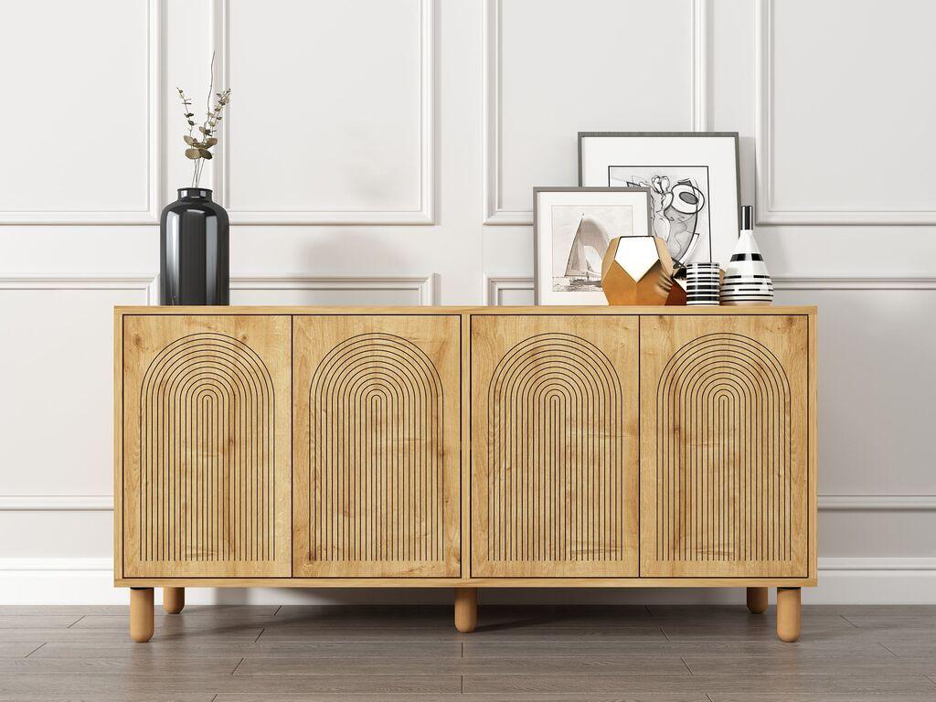 Hanah Home Dresser Дореста, даб